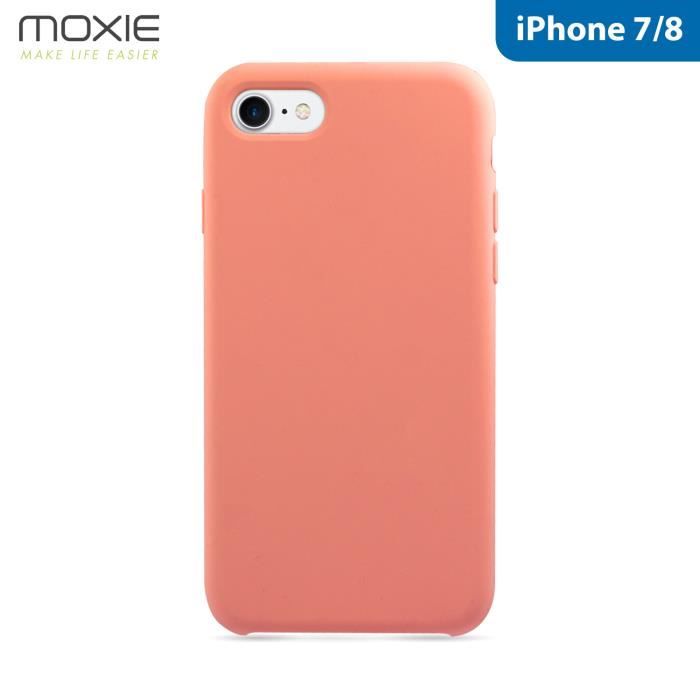 coque iphone 8 rose pastel