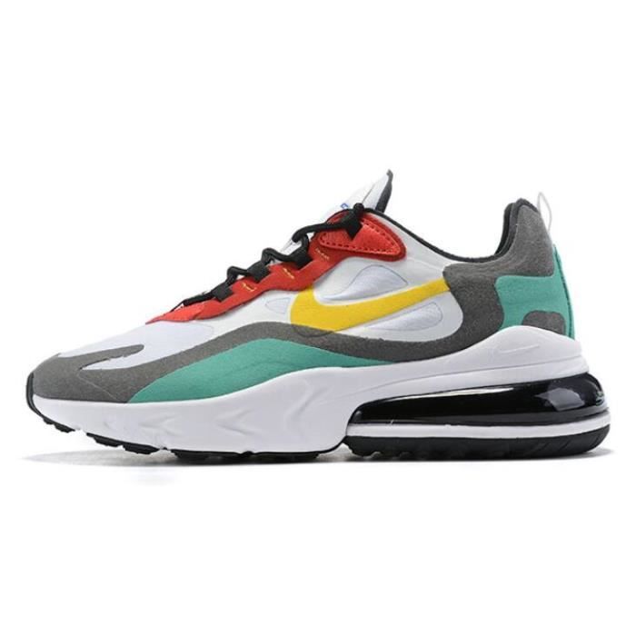 Max Pour Nike 270 React Achat Blanc Air Homme Bleu Chaussure KJlFc1
