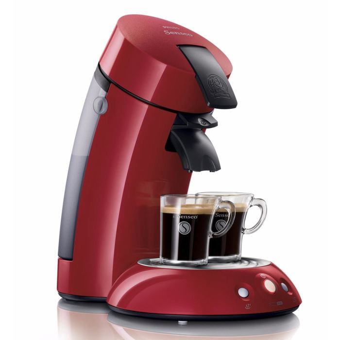 PHILIPS SENSEO Original HD7810/91 - Rouge - Achat / Vente ...