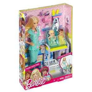 barbie pediatre king jouet