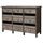 Meuble Semainier chiffonnier à Tiroirs en Bois 125