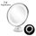 RUIMIO Mirror de Maquillage Réglable 7x Grossissem