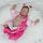 2016 nouveau Silicone bébé Reborn Dolls couchage B