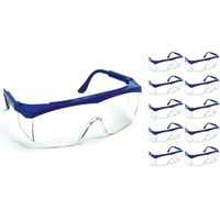 LUNETTE - VISIÈRE CHANTIER Gousses de Sécurité Transparentes Lunettes Lunette LUNETTE - VISIÈRE CHANTIER Gousses de Sécurité Transparentes Lunettes Lunette