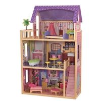 MAISON POUPÉE KIDKRAFT Maison de poupées en bois KAYLA MAISON POUPÉE KIDKRAFT Maison de poupées en bois KAYLA