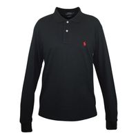 POLO Ralph Lauren Men's Custom Fit Long-Sleeve Polo (Bl POLO Ralph Lauren Men's Custom Fit Long-Sleeve Polo (Bl