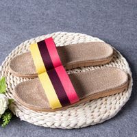 ESPADRILLE Femmes Sandales plates à talons compensés Espadril ESPADRILLE Femmes Sandales plates à talons compensés Espadril