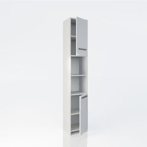 Colonne salle de bain blanc laque - Achat / Vente pas cher Colonne salle de bain blanc laque - Achat / Vente pas cher