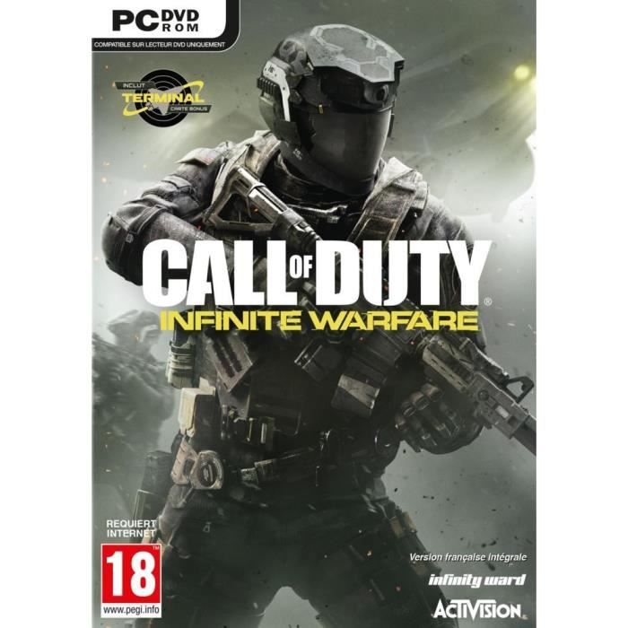 Call of Duty Infinite Warfare: Edition Reissue Jeu PC