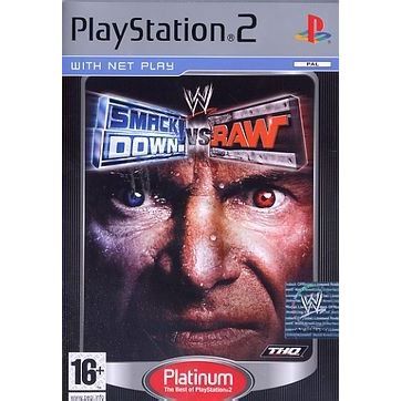 SMACK DOWN VS RAW   Achat / Vente PLAYSTATION 2 SMACK DOWN VS RAW