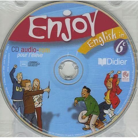 ENJOY ENGLISH IN; 6EME ; CD AUDIO-ROM DE REMPLACEM - Achat / Vente ...