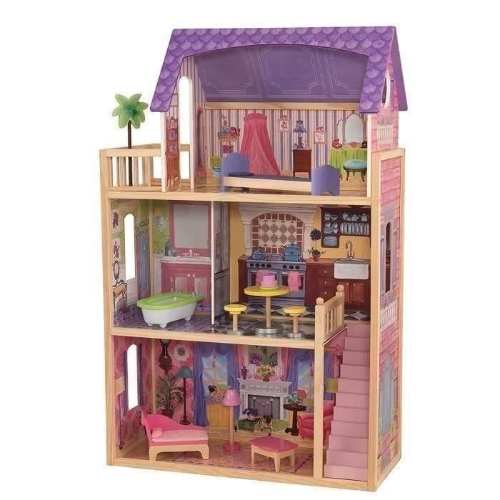 KIDKRAFT - Maison de poupées en bois Kayla