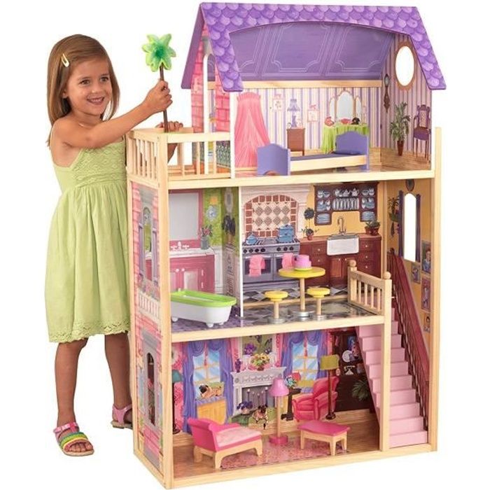 KIDKRAFT Maison de poupées KAYLA - En bois