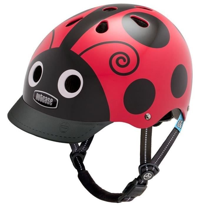 NUTCASE Casque de protection Nutty Xs Ladybug