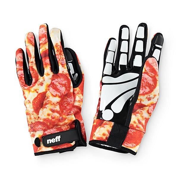 NEFF Gants Q16F72009 - Chameleon Pizza - Homme