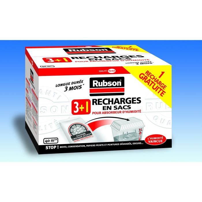 RUBSON Recharge Classic 1 kg 4 recharges