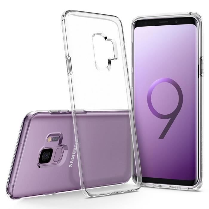 coque SPIGEN Liquid Crystal SAMSUNG Galaxy S9