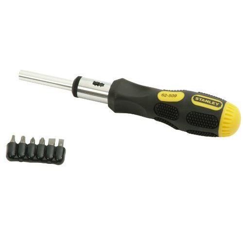 STANLEY Tournevis avec porte-embout 6 pièces