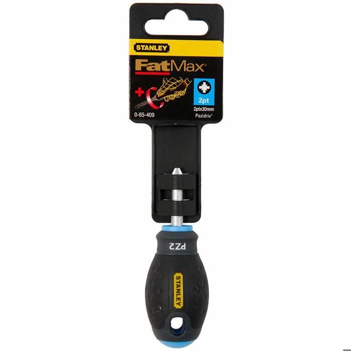 STANLEY Tournevis Pozidriv boule Fatmax PZ2 - 30 mm