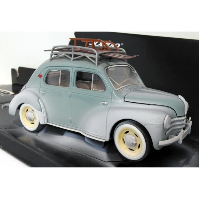 Solido 1/18 scale Diecast 8609 Renault 4 CV Galerie Ski Winter