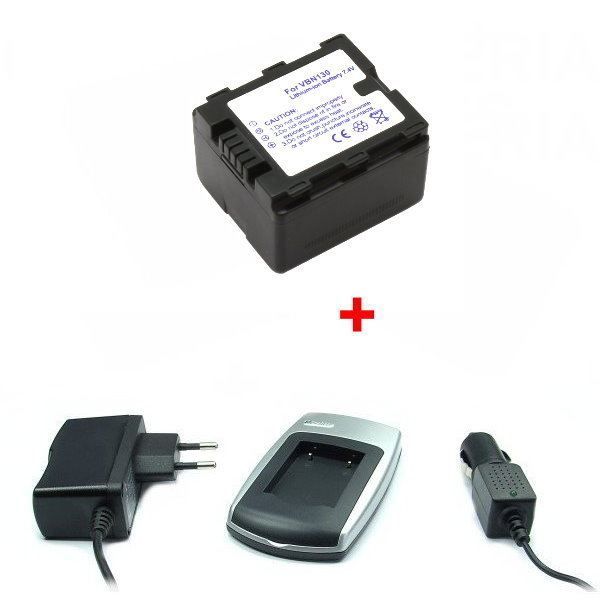 BATTERIE / CHARGEUR / ADAPTATEUR Chargeur + Batterie pour Panasonic VW