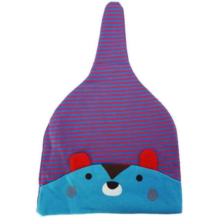 BONNET , CAGOULE C2BB , Bonnet bébé raton laveur , taille