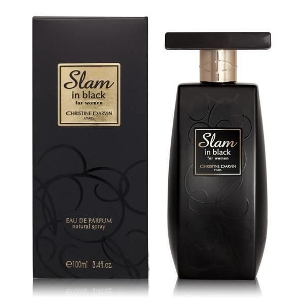 For 100ml Eau Women Black De In Darvin Slam Christine Parfum UzpMSV