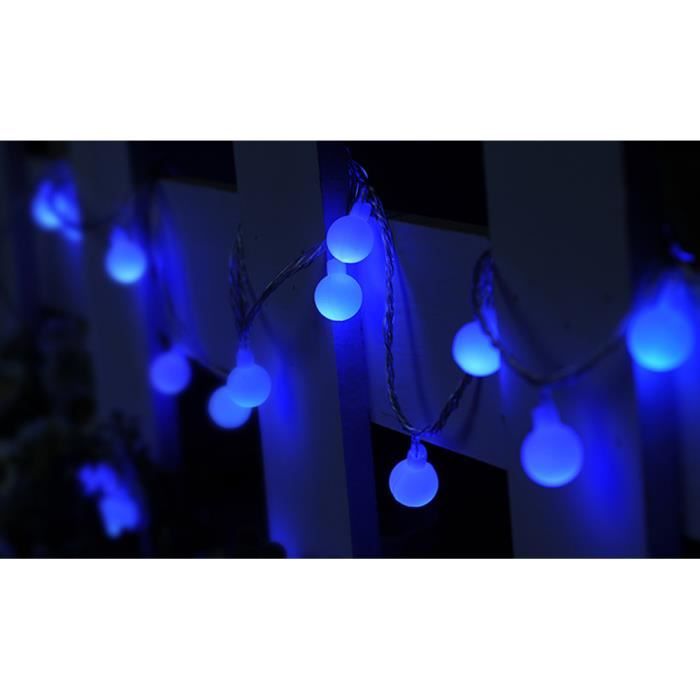 Colorée 50 Led Ampoule Lumière Lampe Décoration Bleu 50m Boule SGLUMpjqzV