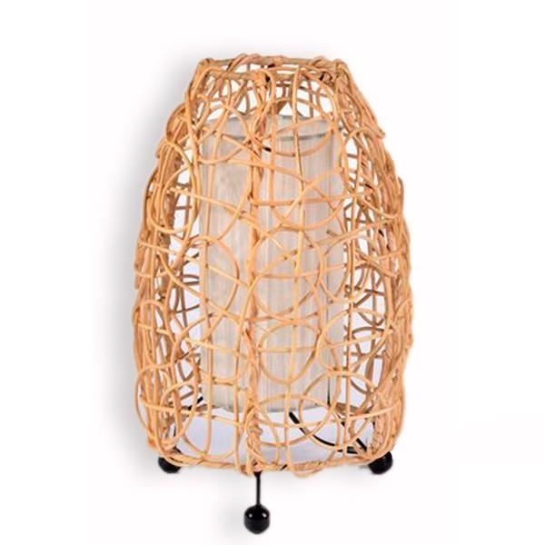 Achat En Lampe Cm Chevet Rotin 30 H Vente De 3qjAR5Sc4L