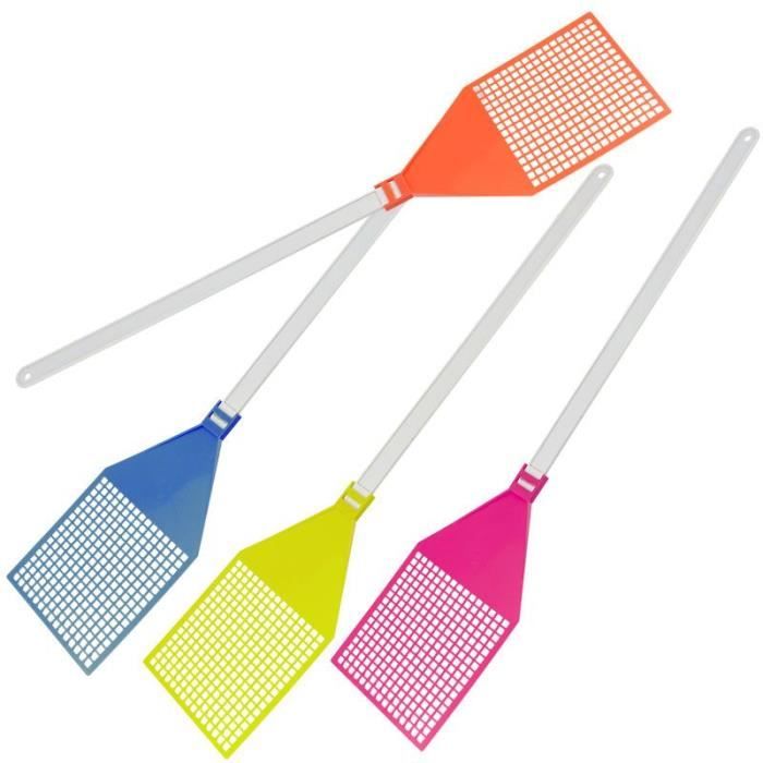 Tapette à Mouches Robuste | Tapette à Mouches Multifonction à Longue Main | Tapette à Mouches à Long Manche | Tapette à Mouches Robuste Pour La Maison, L'intérieur/l'extérieur, La Salle De Classe