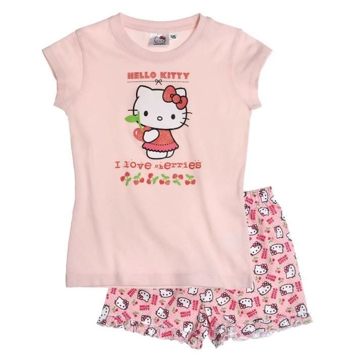 pyjama femme hello kitty pas cher - moins cher ou chère