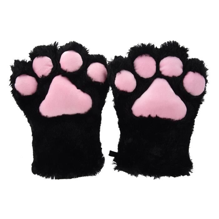 Gants Pattes De Chat Achat Vente Pas Cher