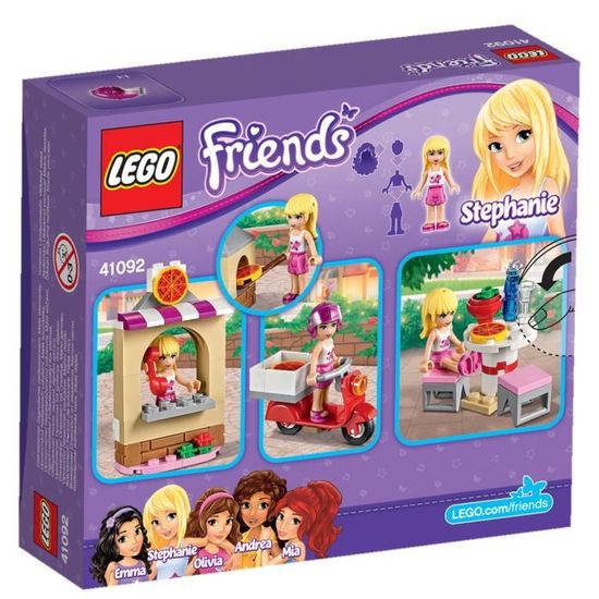 Lego Friends 41092 La Pizzeria De Stéphanie Achat Vente