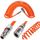 6M Ressort Flexible PU Tuyau pour Compresseur Air