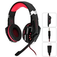 CASQUE RÉALITÉ VIRTUELLE EACH G9000 Casque de Jeu USB 3,5 mm pour PS4 avec CASQUE RÉALITÉ VIRTUELLE EACH G9000 Casque de Jeu USB 3,5 mm pour PS4 avec