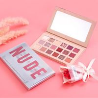 FARD À PAUPIÈRE Huda Beauty NUDE 18 couleurs Ombre à paupières Pal FARD À PAUPIÈRE Huda Beauty NUDE 18 couleurs Ombre à paupières Pal