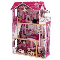 MAISON POUPÉE KIDKRAFT - Maison de Poupées en Bois Amélia + 14 p MAISON POUPÉE KIDKRAFT - Maison de Poupées en Bois Amélia + 14 p