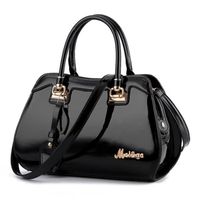 SAC À MAIN Sac à main femme retro-classique Boston sac - Noir SAC À MAIN Sac à main femme retro-classique Boston sac - Noir