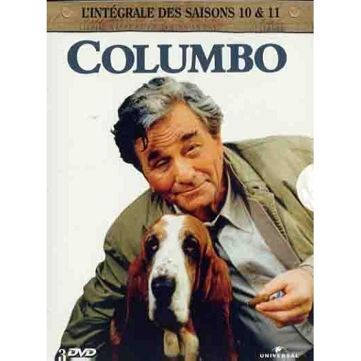 COLUMBO : L'intégrale des saisons 10 & 11 , coffre en dvd 