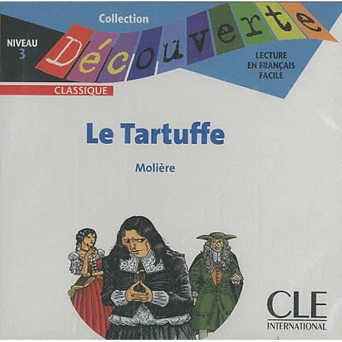 DICTIONNAIRE   LANGUE Le Tartuffe ; lecture en français facile ; nive