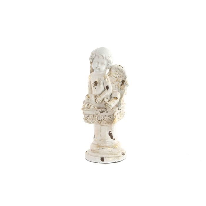 Figurine de N¼l : Ange en fibre 18,5x17x43 cm