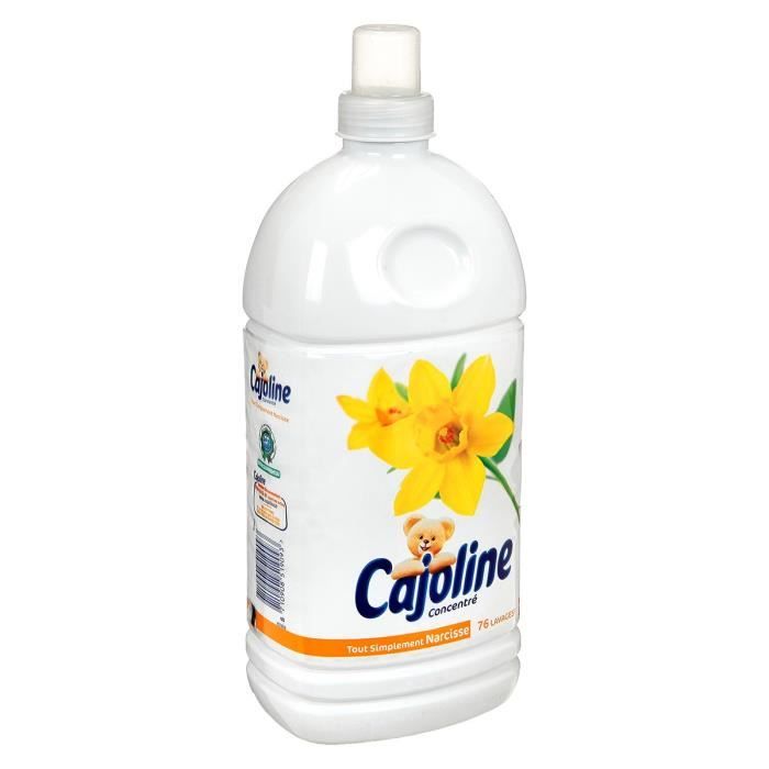 CAJOLINE Assouplissant tout simplement narcisse - 1,9L