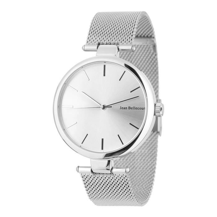 JEAN BELLECOUR Montre Quartz Mixte
