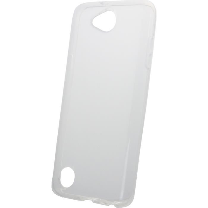 MOBILIZE Coque gel silicone LG X Power 2 - Transparent