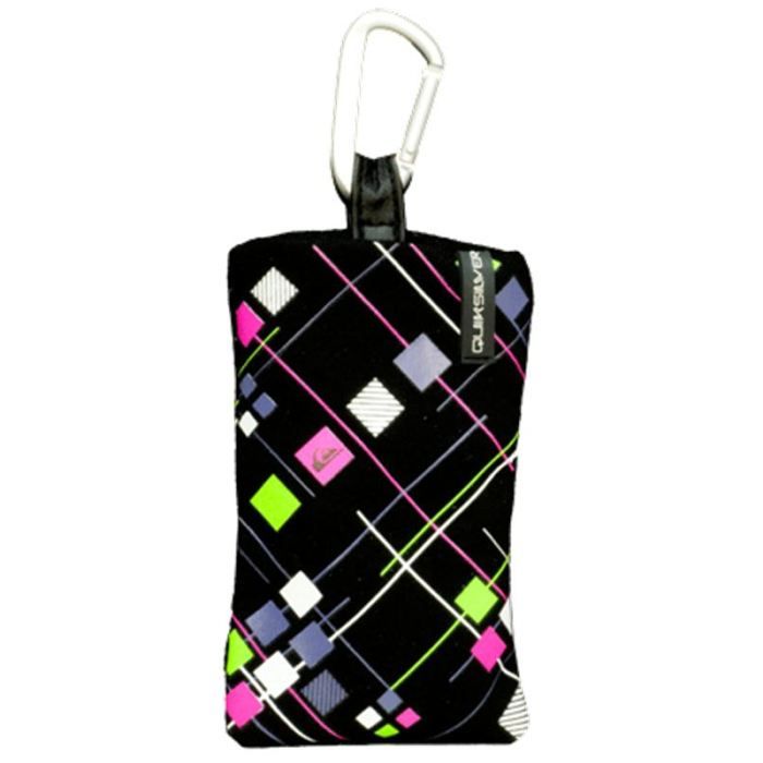 QUILSILVER Chausette universelle - Noir / Fluo
