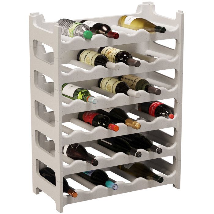 cave à vin modulable, Étagère à bouteille, casier à bouteille, range