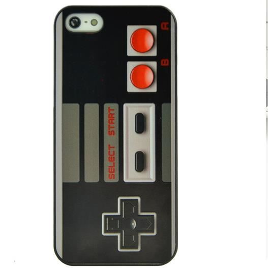 coque de protection iphone 4 4s trompe l oeil manette coque de protection iphone 4 4s trompe l oeil manette