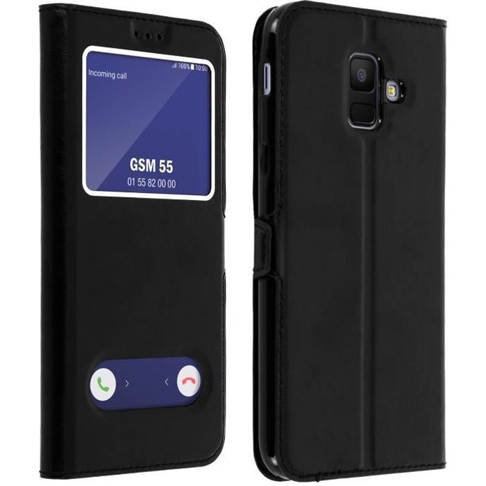 coque samsung a6 a clapet coque samsung a6 a clapet
