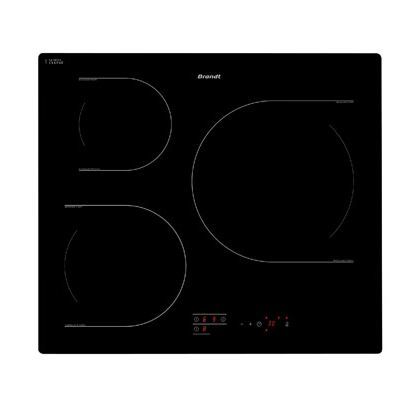 BRANDT TI118B   Table de cuisson   Achat / Vente TABLE INDUCTION