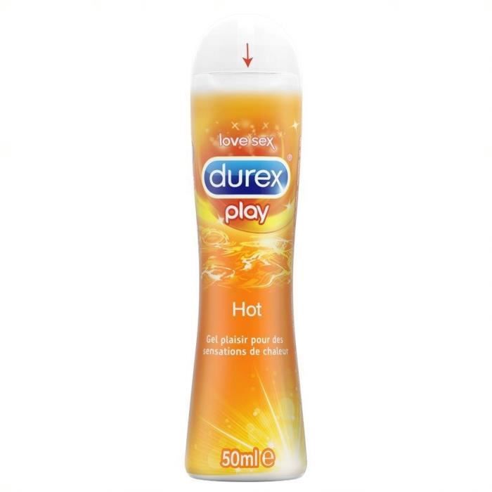 DUREX Play Gel Lubrifiant Plaisir Hot - 50 Ml - Achat / Vente ...